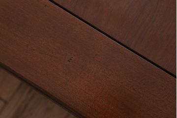 アンティーク家具　和製アンティーク　総欅材の座卓(センターテーブル)(3)