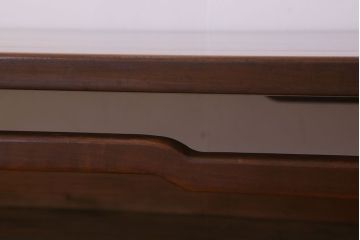 アンティーク家具　和製アンティーク　総欅材の座卓(センターテーブル)(3)