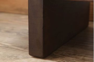 アンティーク家具　和製アンティーク　ホオ材　天板一枚板!古い裁ち板(3)