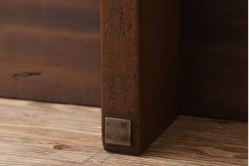 アンティーク家具　和製アンティーク　ホオ材　天板一枚板!古い裁ち板(3)