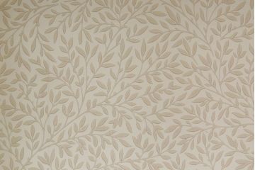 アンティーク家具　アンティークペイント　薄型!内部背面壁紙貼りのガラスケース