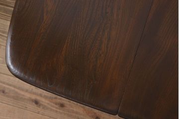 ヴィンテージ家具　イギリスERCOL(アーコール)　ビンテージ　バタフライテーブル(ドロップリーフテーブル)