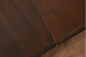 ヴィンテージ家具　イギリスERCOL(アーコール)　ビンテージ　バタフライテーブル(ドロップリーフテーブル)