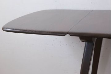 ヴィンテージ家具　イギリスERCOL(アーコール)　ビンテージ　バタフライテーブル(ドロップリーフテーブル)