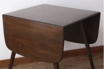 ヴィンテージ家具　イギリスERCOL(アーコール)　ビンテージ　バタフライテーブル(ドロップリーフテーブル)