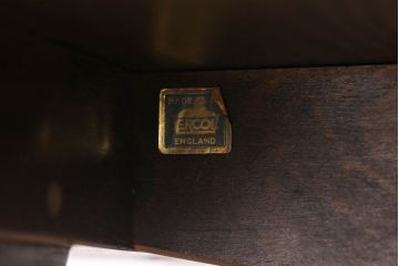 ヴィンテージ家具　イギリスERCOL(アーコール)　ビンテージ　バタフライテーブル(ドロップリーフテーブル)