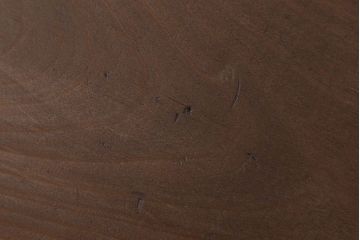 アンティーク家具　天板一枚板　朴の木　シンプルな鉄脚ベンチ