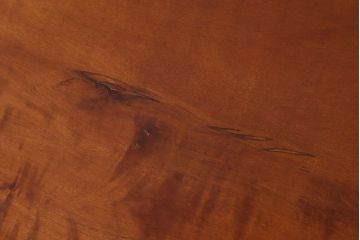 アンティーク家具　天板一枚板　栃の木　シンプルな鉄脚ベンチ