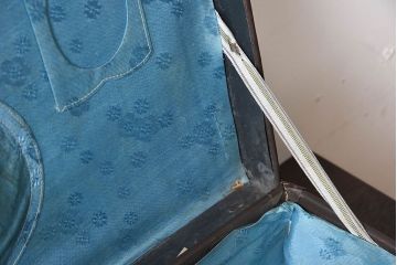 アンティーク雑貨　昭和レトロなアンティークトランク