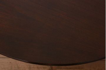 アンティーク家具　栓材製　和製アンティーク　大正昭和期のちゃぶ台(3)