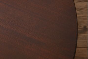 アンティーク家具　栓材製　和製アンティーク　大正昭和期のちゃぶ台(3)