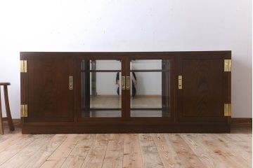 中古家具　カリモク　domani(ドマーニ)　Morganton(モーガントン)　サイドボード(定価30万円)
