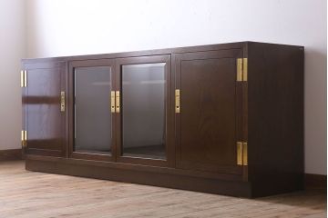 中古家具　カリモク　domani(ドマーニ)　Morganton(モーガントン)　サイドボード(定価30万円)