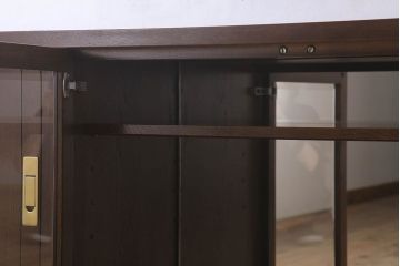 中古家具　カリモク　domani(ドマーニ)　Morganton(モーガントン)　サイドボード(定価30万円)