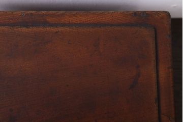 アンティーク雑貨　古民具・骨董　総欅材　漆塗り　アンティーク木箱