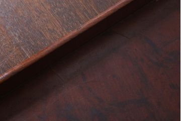 アンティーク雑貨　古民具・骨董　総欅材　漆塗り　アンティーク木箱