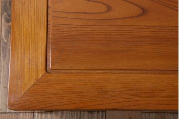 アンティーク家具　総欅材　和製アンティークの座卓(センターテーブル)