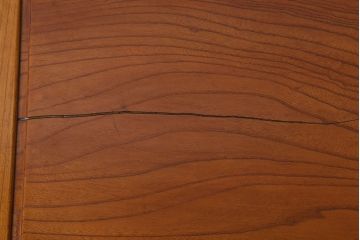 アンティーク家具　総欅材　和製アンティークの座卓(センターテーブル)