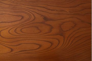 アンティーク家具　総欅材　和製アンティークの座卓(センターテーブル)