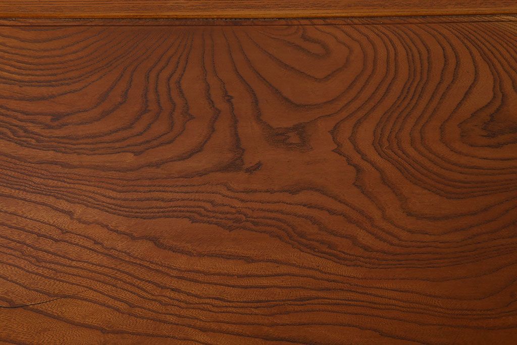 アンティーク家具　総欅材　和製アンティークの座卓(センターテーブル)