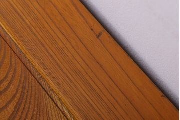 アンティーク家具　総欅材　和製アンティークの座卓(センターテーブル)