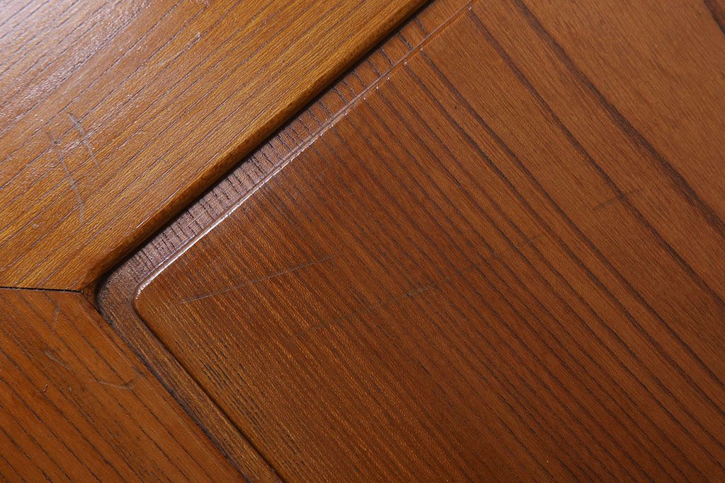 アンティーク家具　総欅材　和製アンティークの座卓(センターテーブル)