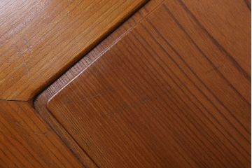 アンティーク家具　総欅材　和製アンティークの座卓(センターテーブル)