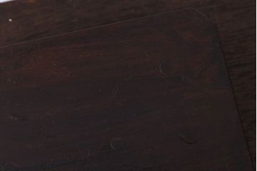 アンティーク雑貨　和製アンティーク　古い杉材製の小さな花台(飾り台)
