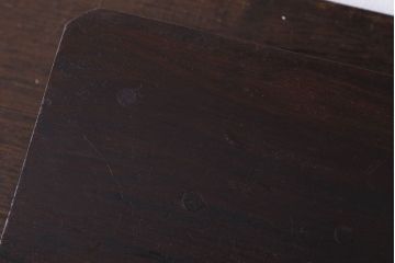 アンティーク雑貨　和製アンティーク　古い杉材製の小さな花台(飾り台)