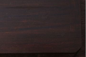 アンティーク雑貨　和製アンティーク　古い杉材製の小さな花台(飾り台)