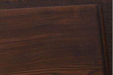 アンティーク雑貨　和製アンティーク　高級杉材製!小さな花台(飾り台)