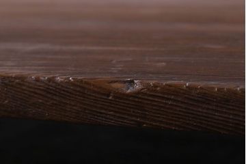アンティーク雑貨　和製アンティーク　高級杉材製!小さな花台(飾り台)
