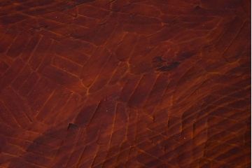 アンティーク雑貨　アンティーク　讃岐彫　古い松材の刳り貫き角盆2枚セット