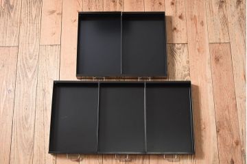 中古　イギリス　BISLEY(ビスレー)　ベーシックキャビネット　12/5