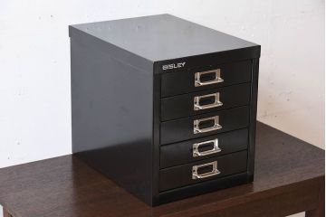 中古　イギリス　BISLEY(ビスレー)　ベーシックキャビネット　12/5