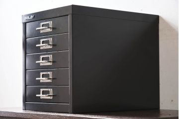 中古　イギリス　BISLEY(ビスレー)　ベーシックキャビネット　12/5