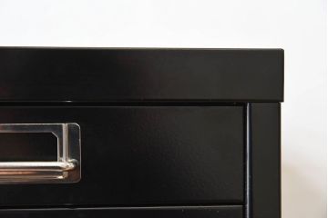 中古　イギリス　BISLEY(ビスレー)　ベーシックキャビネット　12/5