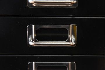 中古　イギリス　BISLEY(ビスレー)　ベーシックキャビネット　12/5