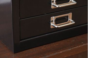 中古　イギリス　BISLEY(ビスレー)　ベーシックキャビネット　12/5