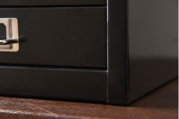 中古　イギリス　BISLEY(ビスレー)　ベーシックキャビネット　12/5