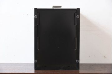 中古　イギリス　BISLEY(ビスレー)　ベーシックキャビネット　12/5