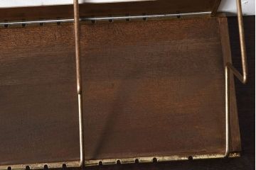 アンティーク雑貨　昭和レトロな古い本立て(1)