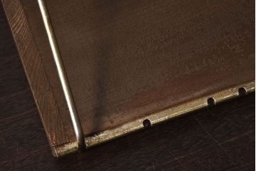 アンティーク雑貨　昭和レトロな古い本立て(1)