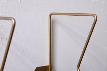 アンティーク雑貨　昭和レトロな古い本立て(1)