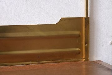 アンティーク雑貨　昭和レトロな古い本立て(1)