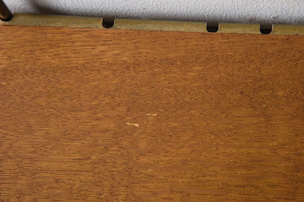 アンティーク雑貨　昭和レトロな古い本立て(2)