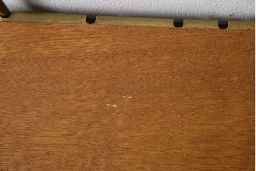 アンティーク雑貨　昭和レトロな古い本立て(2)