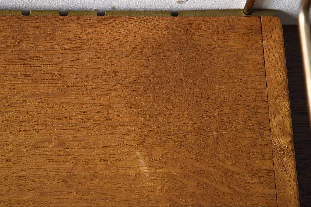 アンティーク雑貨　昭和レトロな古い本立て(2)