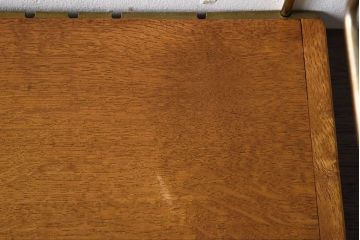 アンティーク雑貨　昭和レトロな古い本立て(2)