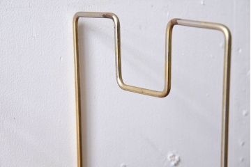 アンティーク雑貨　昭和レトロな古い本立て(2)